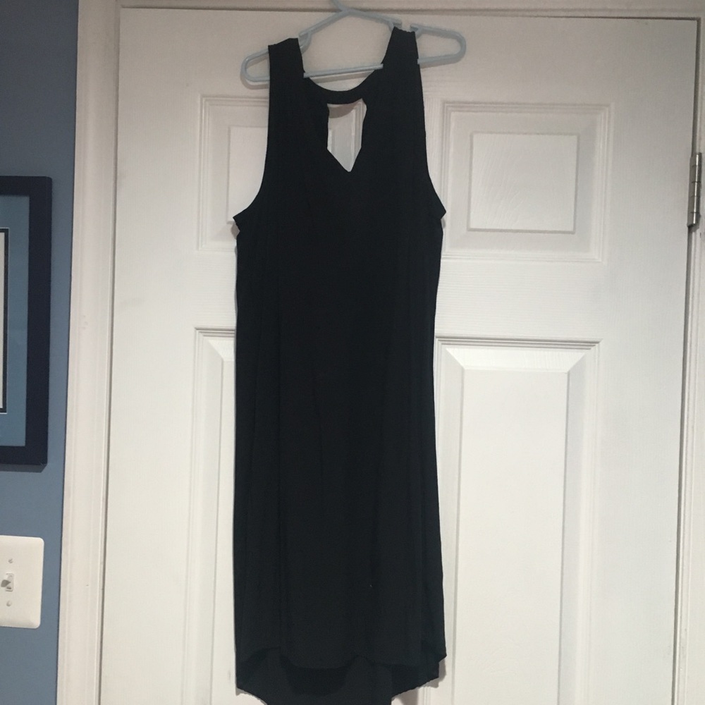 Casual little black dress